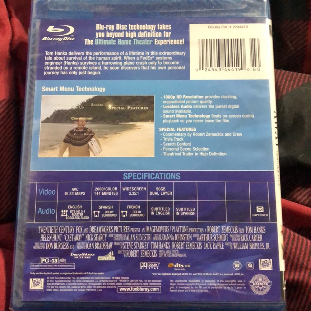 Cast Away - Picture 2 of 2